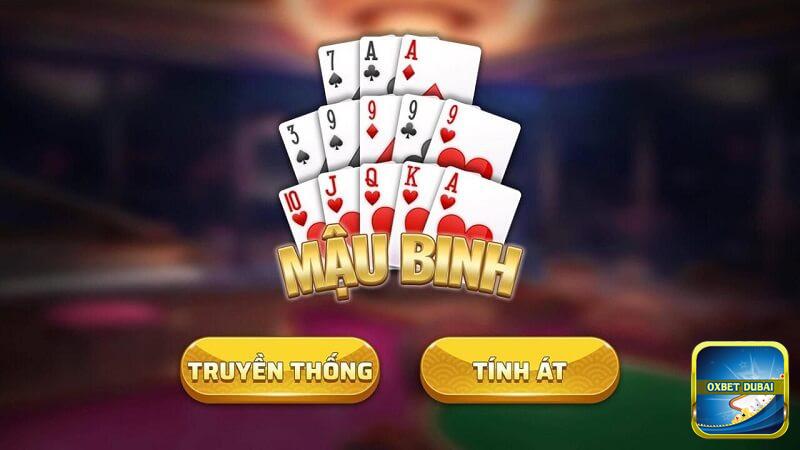 Luật chơi Mậu binh có gì đặc biệt?